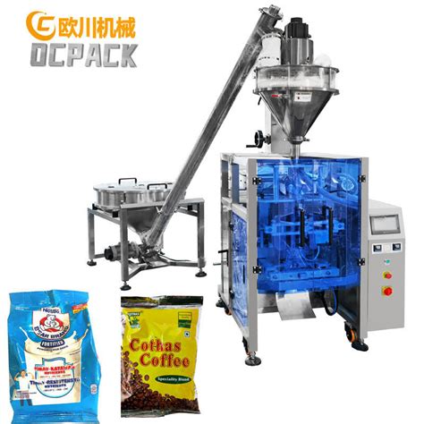 Automatic Vertical Form Fill Seal 1 Kg 2 5kg 5kg Chilli Coffee Milk