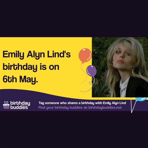Emily Alyn Lind's birthday is 6th May 2002