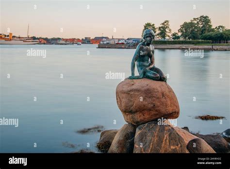 The Little Mermaid Denmark Copenhagen Little Mermaid Vjnt