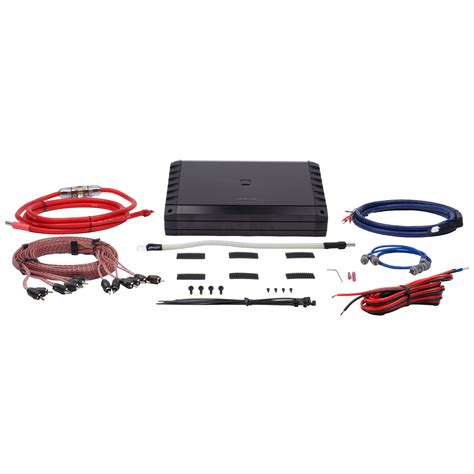 Alpine 5 Channel Amplifier & Downfire Subwoofer Bundle Installation Gu ...