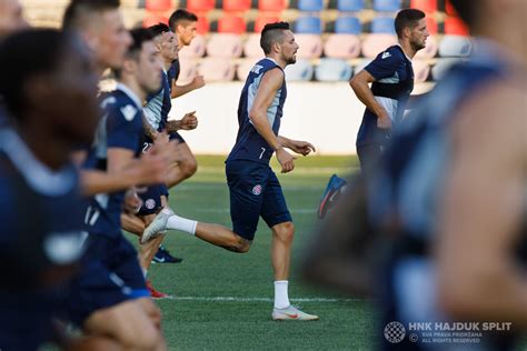 Hajdukovci Odradili Popodnevni Trening Na Poljudu Hnk Hajduk Split