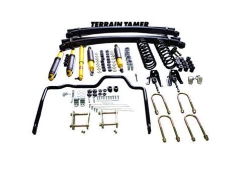 Terrain Tamer Gvm Suspension Kit Pb Customs