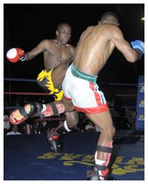 Kick Boxing Challenge Afrique Du Sud Maurice Les Mauriciens Se