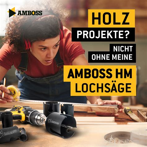 Amboss Hm Lochs Ge Mm Inkl Kant Schnellwechselaufnahme