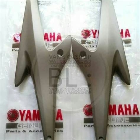 Jual Delta Box Cover Side Sambungan Body Tengah Aerox Kanan Kiri