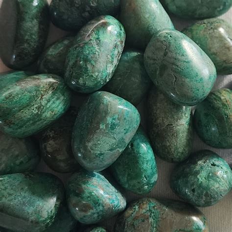 Stabilized Turquoise Tumble Stone Lovely Sunshine Crystals