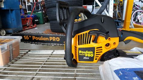 Poulan Pro 16 Inch Gas Chainsaw