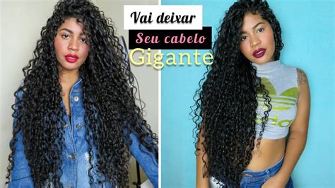 2 RECEITAS CASEIRAS QUE VÃO DEIXAR SEU CABELO GIGANTE Faça seu cabelo