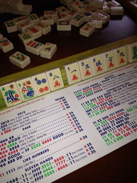 American Mahjong Cards 2024 - Audie Candida