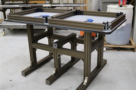 Industrial Machine Bases | Heavy-Duty Aluminum Frames