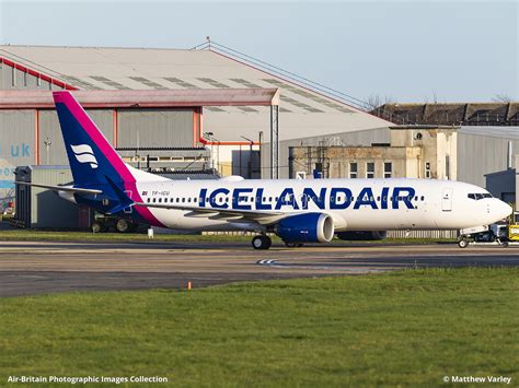 Boeing 737MAX 8 TF ICU 44355 Icelandair FI ICE ABPic