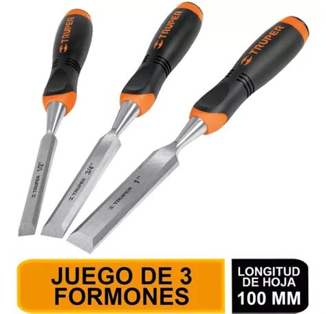 Juego De Formones Truper Truper Env O Gratis