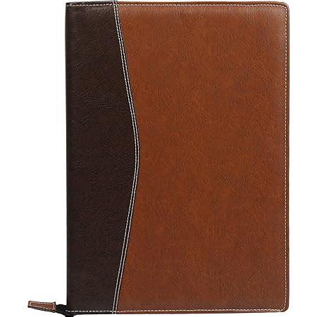 Silva Nest Pu Leather Zip File And Folder Professional B Size Folder