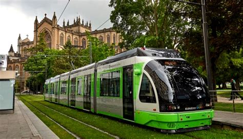 Tranvía de Vitoria Información Horario Líneas Mapa Precio