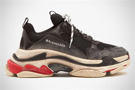 balenciaga  dirty  fashion  balenciaga triple  sneakers