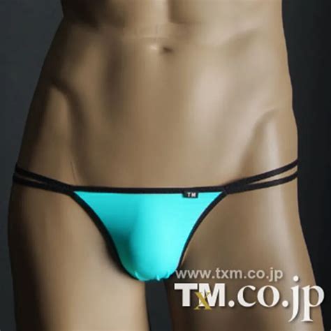 Mens Jockstrap Jock Straps Thongs G Strings Popular Brand Sexy Mens Underwear Gay Style TM