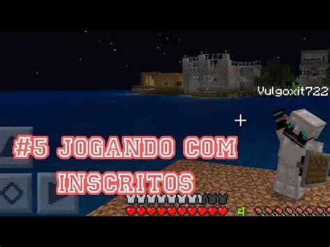 Minecraft Sobreviv Ncia Jogando Inscritos Youtube