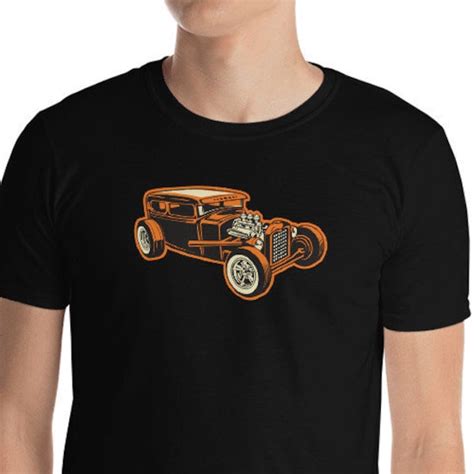 Hot Rod T Shirt Etsy