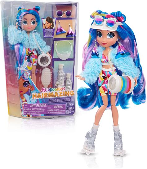 Hairdorables Hairmazing Doll 26 Cm With Surprises Series 3 With 1