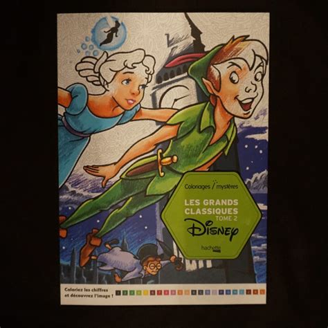 Coloriages Mystères Les Grands Classiques Disney Tome 4 The Creative