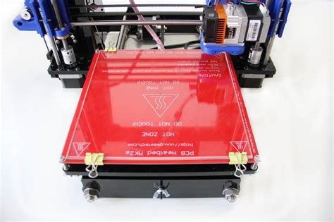 Acrylic Prusa I3 Build Instruction 8mm Geeetech Wiki