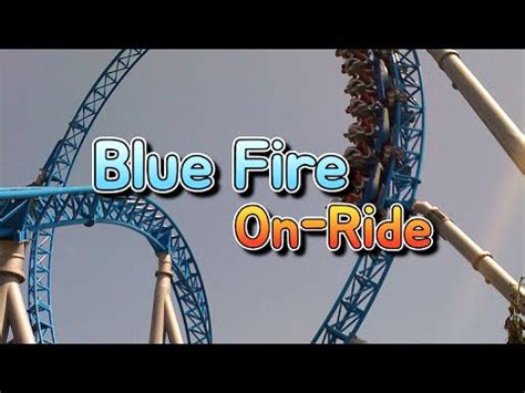 Blue Fire Megacoaster On Ride Europa Park 2022 YouTube