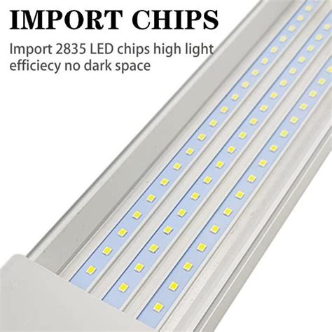 Lot De Plafonds Led Cm W Super Efficace Lampe Led Plafond Pour