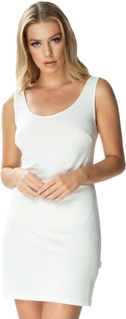 Mewa Lingerie Kr Tka Halka Na Szerokich Rami Czkach Charlotte Ecr Ceny I Opinie Ceneo Pl