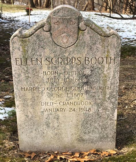 Ellen Warren Nellie Scripps Booth 1863 1948 Find A Grave Memorial