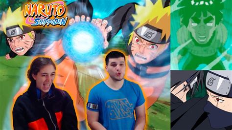 Reaccion Naruto Shippuden Capitulos Y Odama Rasengan