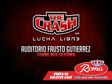 The Crash En Tijuana Farmacias Roma