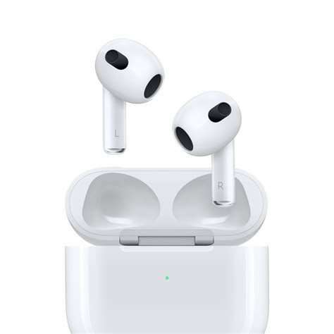 Aud Fonos Apple Airpods A Generacion Inal Mbrico Bluetooth Blanco