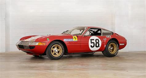 Ein Ferrari Daytona Competizione Der Selbst Ferrari Berraschte