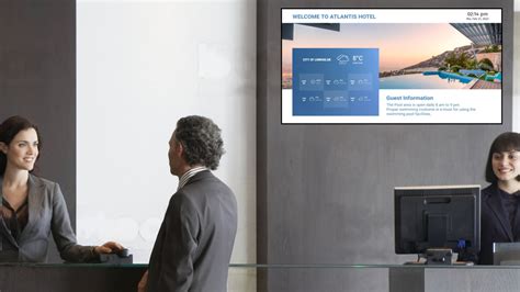 7 hotel digital signage trends in 2023