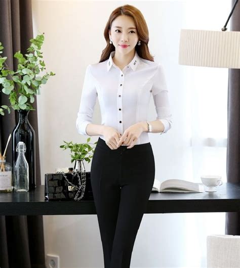 Office Wear Pant Shirts Design | Classy work outfits, Casual work ...