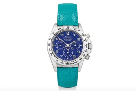 A unique Rolex Daytona gets sold for $3.27 million at Sotheby’s auction