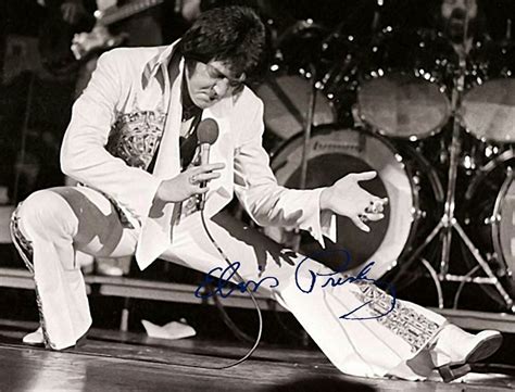 Elvis Presley 8 5x11 Autograph Signed Photo Signature Original Poster