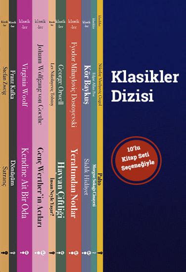 Tefrika Yay Nlar D Nya Klasikleri Seti Kitap