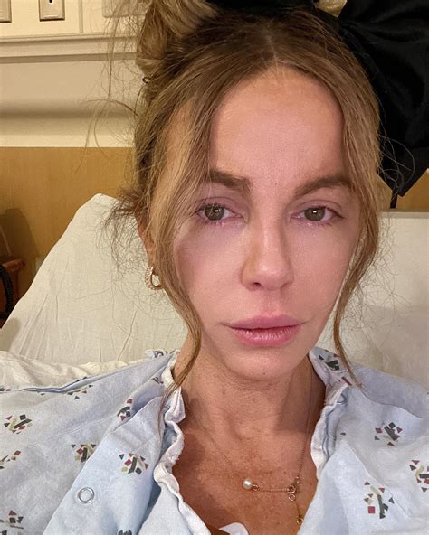 Kate Beckinsale Updates Fans From Hospital Stay Following Treatment