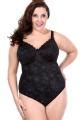 Ulla Viola Body E G Cup Black Lace Lingerie