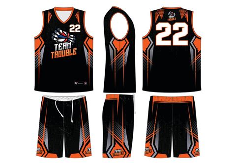 An Orange And Black Basketball Uniform With Numbers On The Front Two