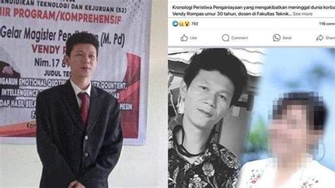 Malang Nasib Pria Ini Tewas Ditikam Kekasihnya Gegara Pulang Kondisi