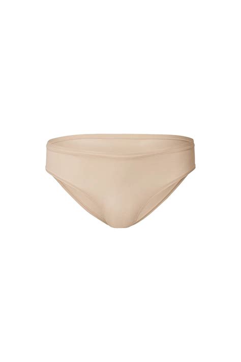 Mindy Midi Brief Light Beige No Cut Midi Brief Adore Me