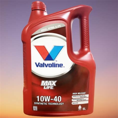 Ulei Motor Valvoline MaxLife 10w40 5L EMAG Ro