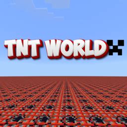 TNT World map [Superflat] - Minecraft Bedrock Maps - CurseForge