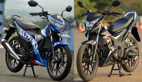 Tahun 2016 Satria F150 Injeksi Lebih Laris Dibanding Honda Sonic 150R