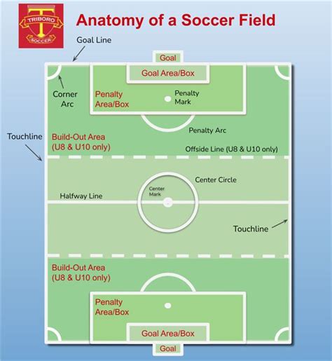 Soccer Positions Diagram Soccer Positions Explained