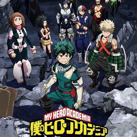 Stream The Day Boku No Hero Academia OP1 Dj Visual Production