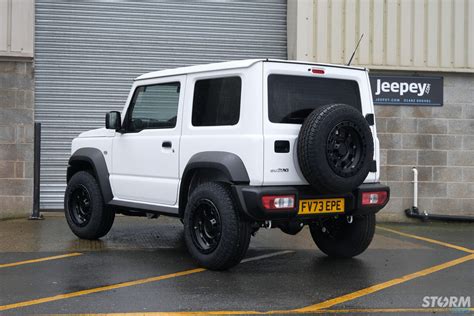 2023 White Suzuki Jimny 1.5 LCV | Showcase | Storm Jeeps