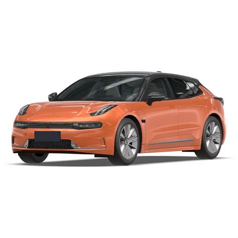 Zeekr 001 You Version 2022 2023 Year Aurora Orange Z Sport Seeker 001 ...